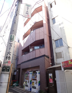 【外観】 | 小宮山鶯谷ビル
