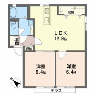 【間取り】 | グランメール２１