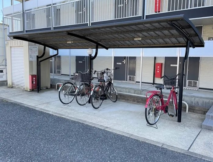 レオパレスエスト逆井の設備