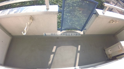 【バルコニー】 | マンションプレザント