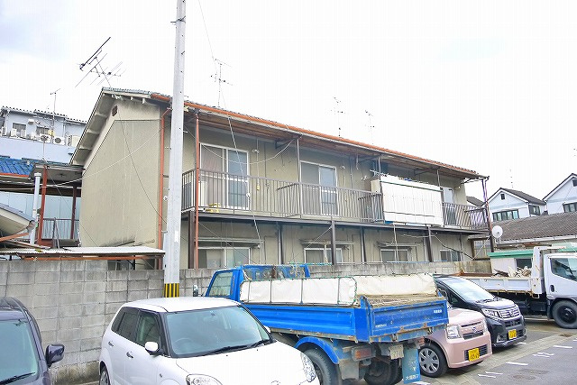 タナカハイツの外観
