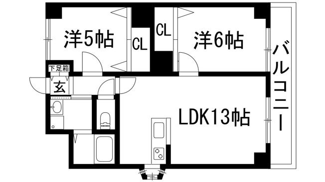【間取り】 | ソセイ末広