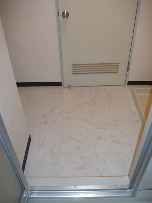 【ロビー】 | ハイネス今川 | 洗面所入り口です