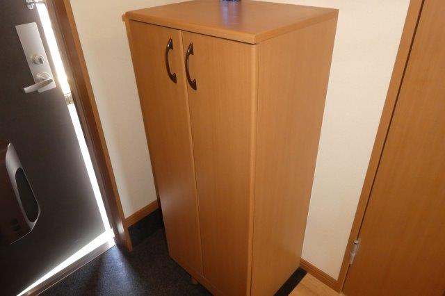 アベニールの内装|シューズボックス