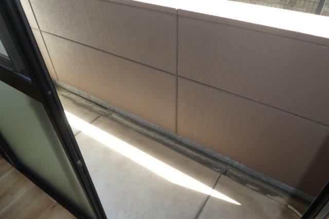 アベニールのバルコニー