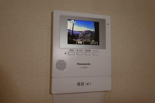 アベニールのセキュリティ|ＴＶインターホン