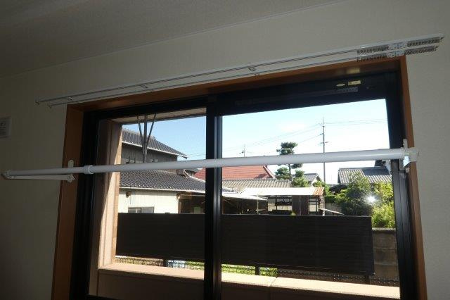 アベニールの設備|室内物干し
