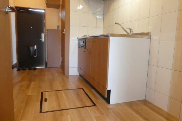 アベニールのキッチン