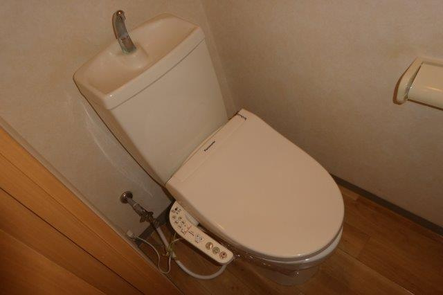 アベニールのトイレ|ウォシュレット