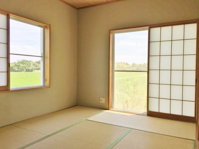 石山邸の和室