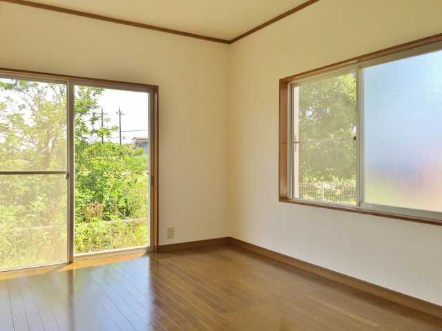 石山邸の洋室