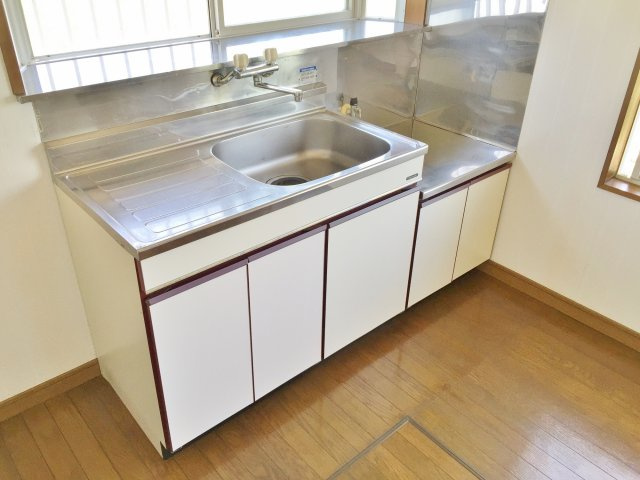 石山邸のキッチン