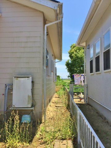 石山邸の庭