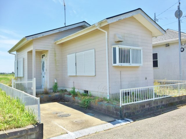 石山邸の外観