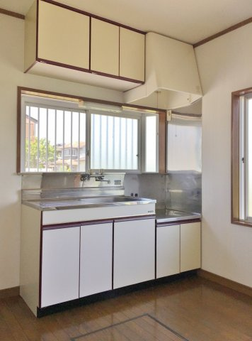 石山邸のキッチン