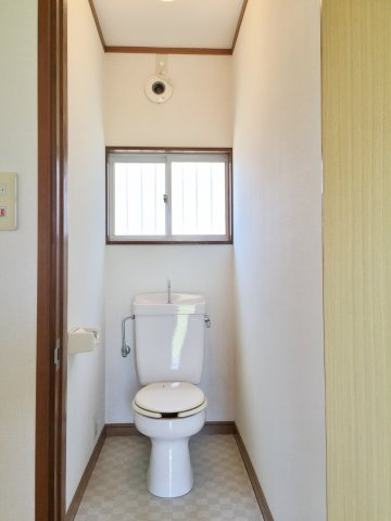 石山邸のトイレ