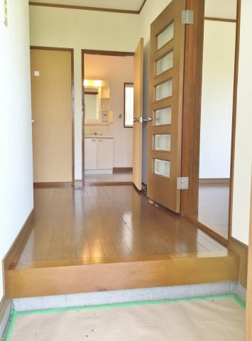 石山邸貸家の内装