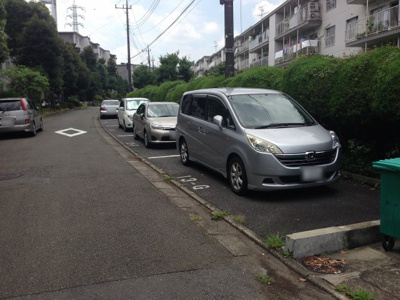 【駐車場】 | 宮前平グリーンハイツ9号棟