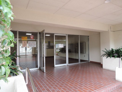 【エントランス】 | 大口ハウス | エントランス部分