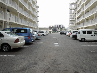 【駐車場】 | 大口ハウス