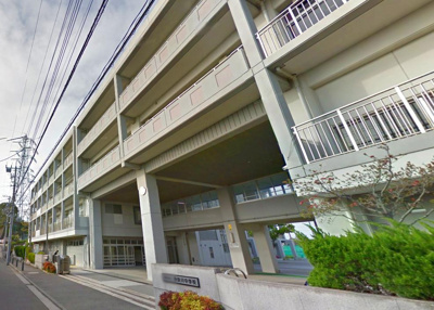 【周辺】 | 大口ハウス | 神奈川中学校