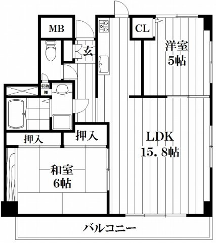 【間取り】 | イーストマンション