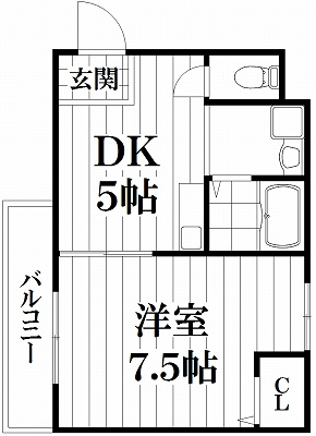 【間取り】 | ヴィ・シャルム