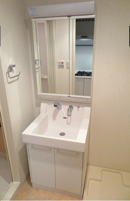 【独立洗面台】 | エスリード難波ステーションプラザ