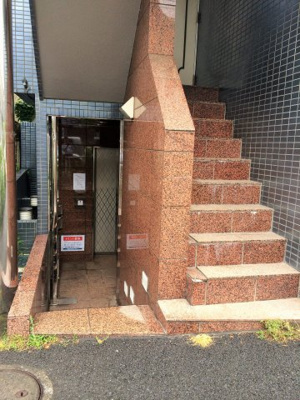 【エントランス】 | NS6ビル(千駄ヶ谷賃貸事務所) | NS6ビル(千駄ヶ谷賃貸事務所)