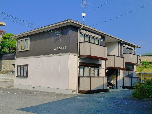 ジュネス秋篠Bの外観