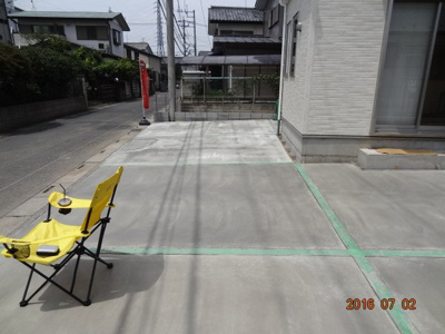 【駐車場】 | 桶川市坂田　新築分譲住宅全1棟