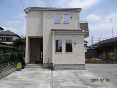 【外観】 | 桶川市坂田　新築分譲住宅全1棟