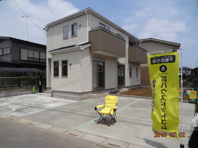 【外観】 | 桶川市坂田　新築分譲住宅全1棟