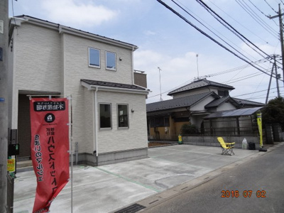 【外観】 | 桶川市坂田　新築分譲住宅全1棟