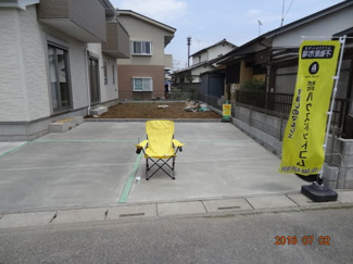 【駐車場】