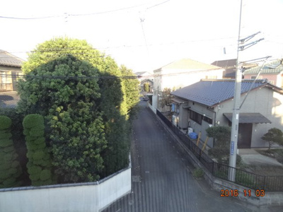 【展望】 | 上尾市向山２丁目　南欧風新築分譲住宅全１棟