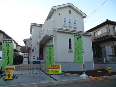 【外観】 | 上尾市向山２丁目　南欧風新築分譲住宅全１棟