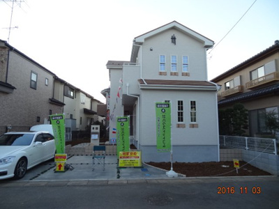 【外観】 | 上尾市向山２丁目　南欧風新築分譲住宅全１棟