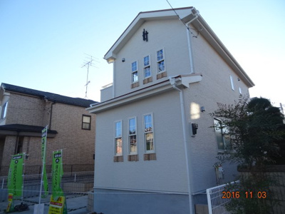 【外観】 | 上尾市向山２丁目　南欧風新築分譲住宅全１棟