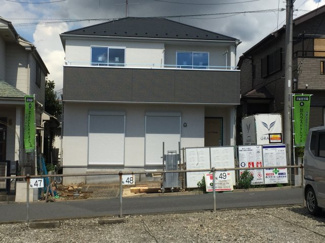【前面道路含む現地写真】