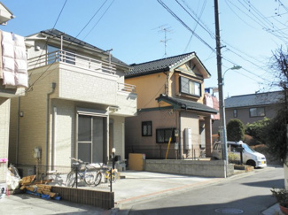 【前面道路含む現地写真】 | 前面道路含む現地写真です