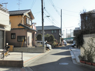 【前面道路含む現地写真】 | 前面道路含む現地写真です