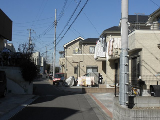 【前面道路含む現地写真】 | 前面道路含む現地写真です