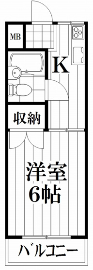 【間取り】 | プレアール太子田