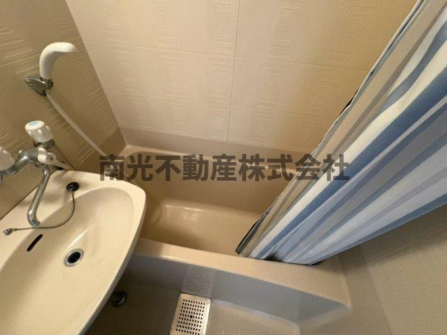 グリーンヴィレッジ(近畿大学　一人暮らし)の浴室