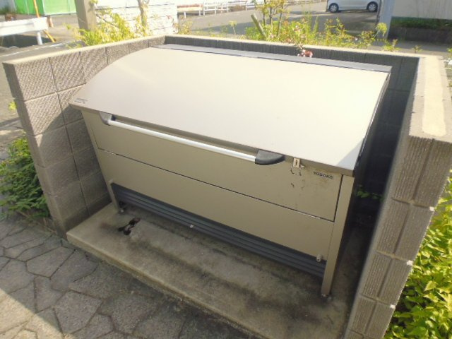 倉敷市連島３丁目のアパートのその他共用部分|敷地内ゴミステーション