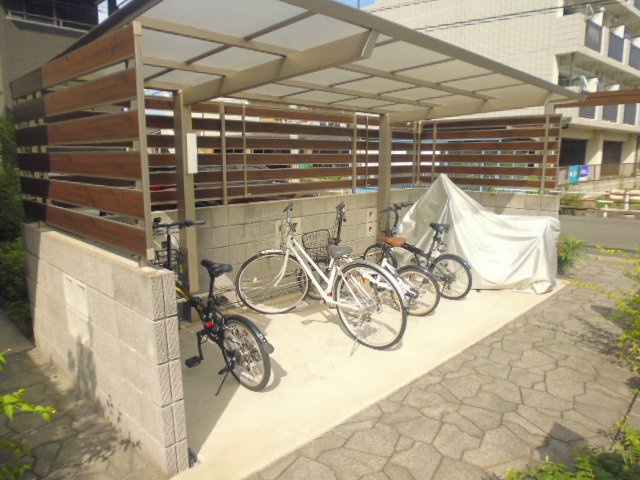 グリナージュⅡのその他共用部分|駐輪場