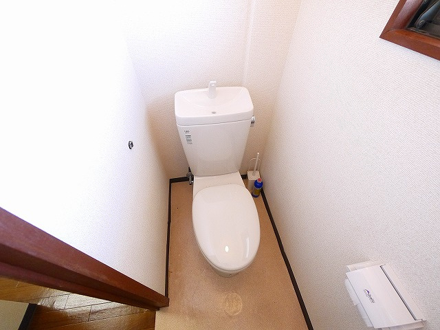 森田ビル（六条２丁目）のトイレ