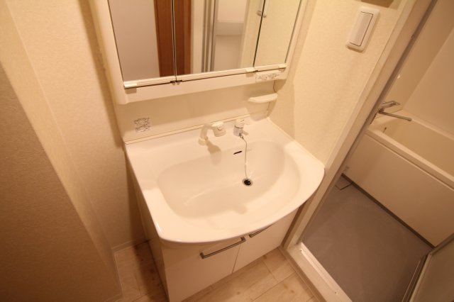 【独立洗面台】 | プラマーⅢ番館 | 洗髪洗面化粧台