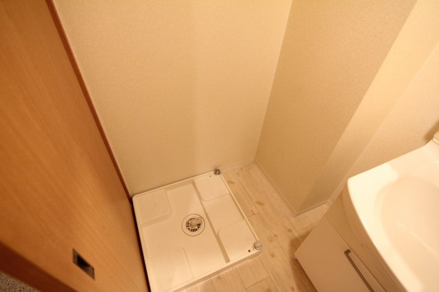 【洗面所】 | プラマーⅢ番館 | 洗濯機置場